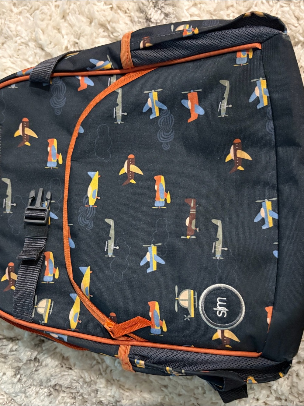Simple Modern Airplane Backpack and Lunch Bag